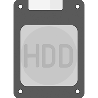 Обсяг пам'яті HDD