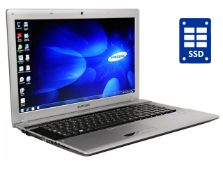 БУ Ноутбук Samsung RV720 / 17.3&quot; (1600x900) TN / Intel Core i3-2330M (2 (4) ядра по 2.2 GHz) / 8 GB DDR3 / 240 GB SSD / Intel HD Graphics 3000 / WebCam / Win 10 Pro из Европы в Дніпрі