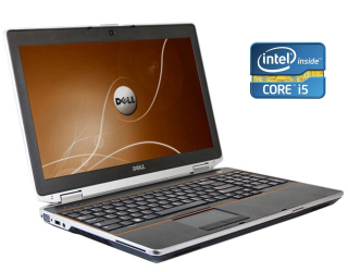 БУ Ноутбук Dell Latitude E6520 / 15.6&quot; (1366x768) TN / Intel Core i5-2520M (2 (4) ядра по 2.5 - 3.2 GHz) / 8 GB DDR3 / 240 GB SSD / Intel HD Graphics 3000 / WebCam / DVD-RW / Win 10 Pro из Европы в Днепре