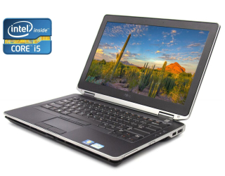 БУ Ультрабук Dell Latitude E6330 / 13.3&quot; (1366x768) TN / Intel Core i5-3320M (2 (4) ядра по 2.6 - 3.3 GHz) / 4 GB DDR3 / 250 GB HDD / Intel HD Graphics 4000 / WebCam из Европы в Днепре