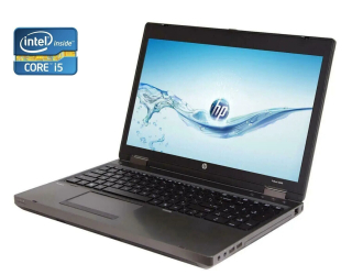 БУ Ноутбук HP ProBook 6560b / 15.6&quot; (1366x768) TN / Intel Core i5-2410M (2 (4) ядра по 2.3 - 2.9 GHz) / 8 GB DDR3 / 240 GB SSD / Intel HD Graphics 3000 / WebCam / DVD-RW / Win 10 Pro из Европы в Дніпрі