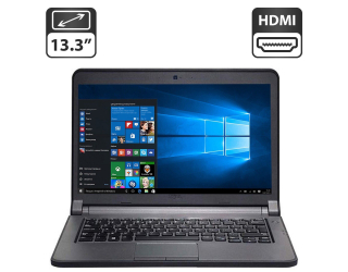 БУ Ноутбук Б-класс Dell Latitude 3340 / 13.3&quot; (1366x768) TN / Intel Core i5-4200U (2 (4) ядра по 1.6 - 2.6 GHz) / 4 GB DDR3 / 250 GB HDD / Intel HD Graphics 4400 / WebCam / HDMI из Европы в Днепре