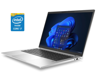 БУ Ультрабук HP EliteBook 840 G9 / 14&quot; (1920x1080) IPS / Intel Core i7-1255U (10 (12) ядер по 3.5 - 4.7 GHz) / 16 GB DDR4 / 512 GB SSD /  Intel Iris Xe Graphics / WebCam из Европы в Днепре