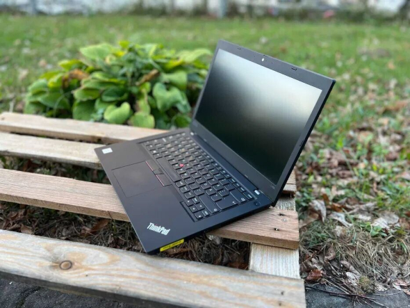 Ультрабук Lenovo ThinkPad L490 / 14&quot; (1920x1080) IPS / Intel Core i3-8145U (2 (4) ядра по 2.1 - 3.9 GHz) / 8 GB DDR4 / 512 GB SSD M.2 / Intel UHD Graphics / WebCam / Windows 10 - 9