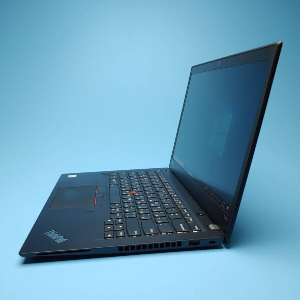 Ультрабук Lenovo ThinkPad T490s / 14&quot; (1920x1080) IPS Touch / Intel Core i5-8365U (4 (8) ядра по 1.6 - 4.1 GHz) / 16 GB DDR4 / 256 GB SSD / Intel UHD Graphics / WebCam / Win 10 Pro - 5
