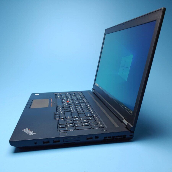 Мобильная рабочая станция Lenovo ThinkPad P70 / 17.3&quot; (1920x1080) IPS / Intel Core i7-6820HQ (4 (8) ядра по 2.7 - 3.6 GHz) / 16 GB DDR4 / 256 GB SSD + 500 GB HDD / nVidia Quadro M3000M, 4 GB GDDR5, 256-bit / WebCam / Win 10 Pro - 5