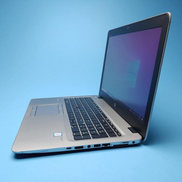 Ноутбук HP EliteBook 850 G4 / 15.6&quot; (1920x1080) TN / Intel Core i5-7300U (2 (4) ядер по 2.6 - 3.5 GHz) / 8 GB DDR4 / 120 GB SSD / Intel HD Graphics 620 / WebCam / Win 10 Pro - 5