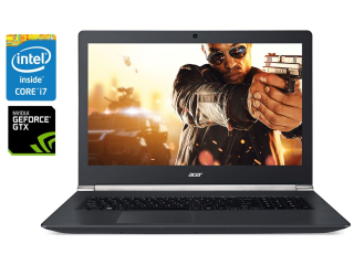 БУ Игровой ноутбук Acer Aspire AN7 791G / 17.3&quot; (1920x1080) IPS / Intel Core i7-4720HQ (4 (8) ядра по 2.6 - 3.6 GHz) / 16 GB DDR3 / 480 GB SSD / nVidia GeForce GTX 960M, 2 GB GDDR5, 128-bit / WebCam / Win 10 Home из Европы в Днепре