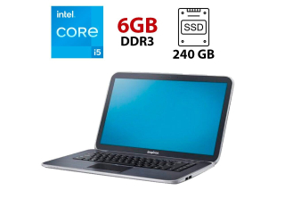 БУ Ноутбук Dell Inspiron 5523 / 15.6&quot; (1366x768) TN / Intel Core i5-3317U (2 (4) ядер по 1.7 - 2.6 GHz) / 6 GB DDR3 / 240 GB SSD / Intel HD Graphics 4000 / WebCam из Европы в Дніпрі