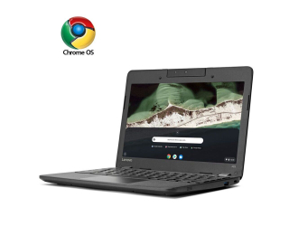 БУ Нетбук Lenovo N23 Chromebook 80YS / 11.6&quot; (1366x768) TN / Intel Celeron N3060 (2 ядра по 1.6 - 2.48 GHz) / 4 GB DDR3 / 16 GB eMMC / Intel HD Graphics 400 / WebCam / ChromeOS из Европы в Дніпрі