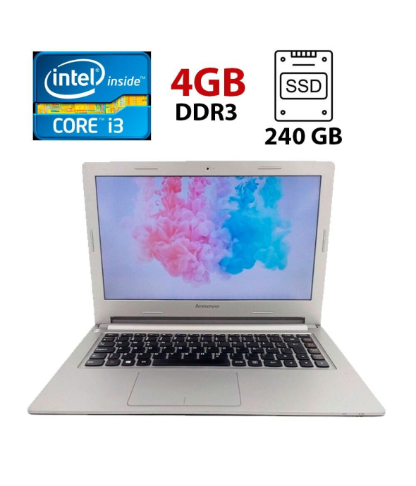 Ноутбук Lenovo ThinkPad M30-70 / 15.6&quot; (1366x768) TN / Intel Core i3-4030U (2 (4) ядра по 1.9 GHz) / 4 GB DDR3 / 240 GB SSD / Intel HD Graphics 4400 / WebCam - 1