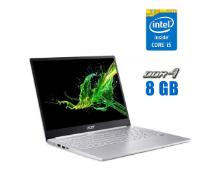 БУ Ультрабук Acer Swift 3 N19H3 / 13.5&quot; (2256x1504) IPS / Intel Core i5-1135G7 (4 (8) ядра по 2.5 - 4.5 GHz) / 8 GB DDR4 / 240 GB SSD / Intel Iris Xe Graphics / WebCam  из Европы в Днепре
