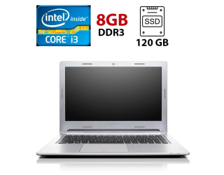 БУ Ноутбук Б-класс Lenovo ThinkPad M30-70 / 15.6&quot; (1366x768) TN / Intel Core i3-4030U (2 (4) ядра по 1.9 GHz) / 8 GB DDR3 / 120 GB SSD / Intel HD Graphics 4400 / WebCam из Европы в Дніпрі