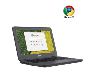 БУ Нетбук Acer Chromebook 11 N7 C731-C8VE / 11.6&quot; (1366x768) TN / Intel Celeron N3060 (2 ядра по 1.6 - 2.48 GHz) / 4 GB DDR3 / 16 GB eMMC / Intel HD Graphics 400 / WebCam  из Европы в Днепре