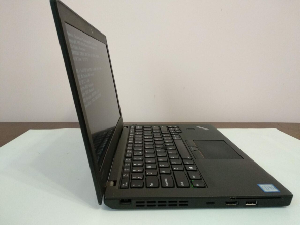 Нетбук Б-класс Lenovo ThinkPad X270 / 12.5&quot; (1920x1080) IPS / Intel Core i7-7600U (2 (4) ядра по 2.8 - 3.9 GHz) / 8 GB DDR4 / 240 GB SSD / Intel HD Graphics 620 / WebCam / HDMI - 4