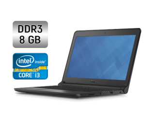 БУ Ноутбук Б-класс Dell Latitude 3340 / 13.3&quot; (1366x768) TN Touch / Intel Core i3-4005U (2 (4) ядра по 1.7 GHz) / 8 GB DDR3 / 256 GB SSD / Intel HD Graphics 4400 / WebCam / Windows 10 из Европы в Днепре