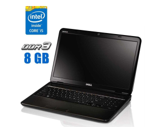 БУ Ноутбук Dell Inspiron N5110 / 15.6&quot; (1366x768) TN / Intel Core i5-2410M (2 (4) ядра по 2.3 - 2.9 GHz) / 8 GB DDR3 / 128 GB SSD /  Intel HD Graphics 3000 / WebCam / DVD-RW из Европы в Дніпрі
