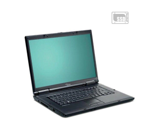 БУ Ноутбук Fujitsu Esprimo V5535 / 15.4&quot; (1280x800) TN / Intel Core 2 Duo P8600 (2 ядра по 2.4 GHz) / 3 GB DDR2 / 120 GB SSD / Intel Graphics / DVD-ROM  из Европы в Дніпрі