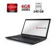 Ноутбук Б-класс Packard Bell LK11BZ / 17.3" (1600x900) TN / AMD E-300 (2 ядра по 1.3 GHz) / 4 GB DDR3 / 240 GB SSD / AMD Radeon HD 6310 Graphics / WebCam - 1