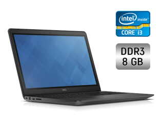 БУ Ноутбук Б-класс Dell Latitude 3550 / 15.6&quot; (1366x768) TN / Intel Core i3-4005 (2 (4) ядра по 1.7 GHz) / 8 GB DDR3 / 256 GB SSD / Intel HD Graphics 4400 / WebCam / HDMI из Европы в Дніпрі
