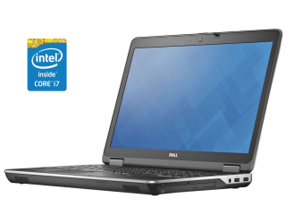 БУ Ноутбук Dell Latitude E6540 / 15.6&quot; (1920x1080) IPS / Intel Core i7-4810MQ (4 (8) ядра по 2.8 - 3.8 GHz) / 8 GB DDR3 / 240 GB SSD / Intel HD Graphics 4600 / DVD-ROM / Win 10 Pro из Европы в Дніпрі