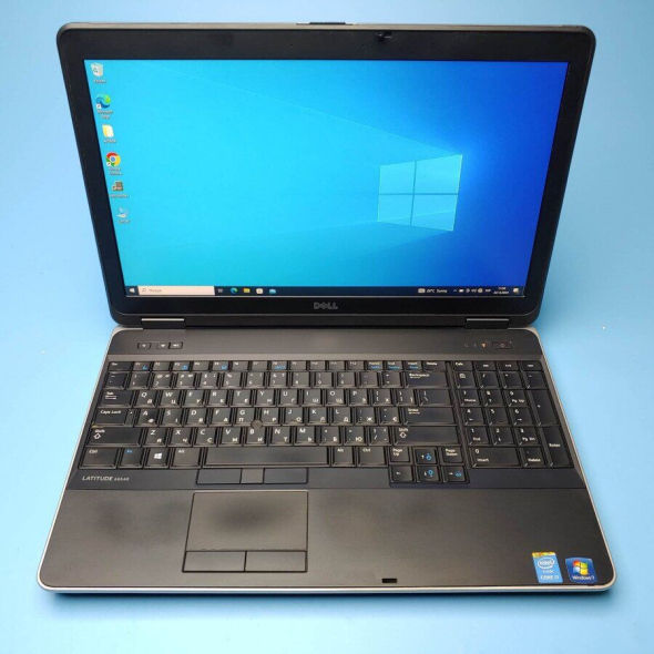 Ноутбук Dell Latitude E6540 / 15.6&quot; (1920x1080) IPS / Intel Core i7-4810MQ (4 (8) ядра по 2.8 - 3.8 GHz) / 8 GB DDR3 / 240 GB SSD / Intel HD Graphics 4600 / DVD-ROM / Win 10 Pro - 8