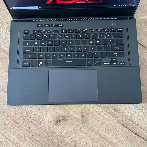 Игровой ноутбук Asus ROG Zephyrus G15 GA503QR / 15.6&quot; (2560x1440) IPS / AMD Ryzen 9 5900HS (8 (16) ядер по 3.0 - 4.6 GHz) / 16 GB DDR4 / 1000 GB SSD / nVidia GeForce RTX 3070, 8 GB GDDR6, 256-bit - 7