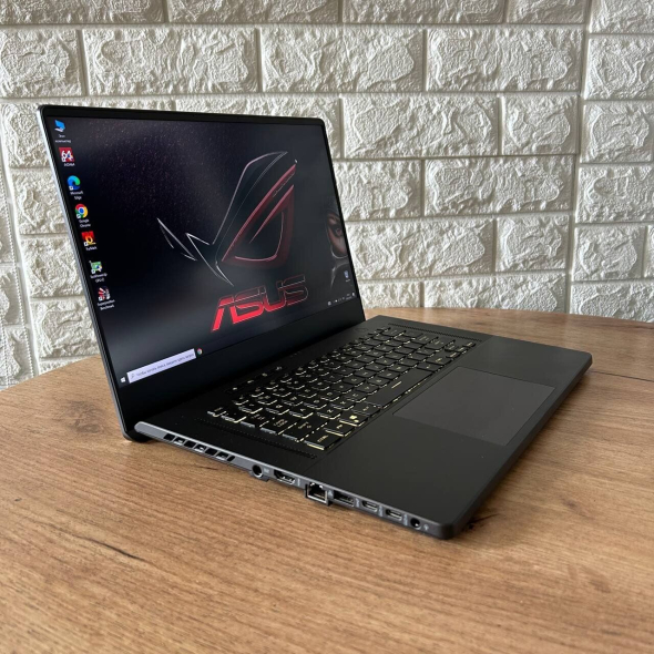 Игровой ноутбук Asus ROG Zephyrus G15 GA503QR / 15.6&quot; (2560x1440) IPS / AMD Ryzen 9 5900HS (8 (16) ядер по 3.0 - 4.6 GHz) / 16 GB DDR4 / 1000 GB SSD / nVidia GeForce RTX 3070, 8 GB GDDR6, 256-bit - 4