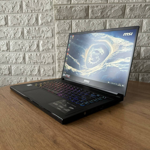 Игровой ноутбук Б-класс MSI GS66 Stealth 10UE / 15.6&quot; (1920x1080) IPS / Intel Core i7-10750H (6 (12) ядер по 2.6 - 5.0 GHz) / 16 GB DDR4 / 1000 GB SSD / nVidia GeForce RTX 3060, 6 GB GDDR6, 192-bit / WebCam - 5