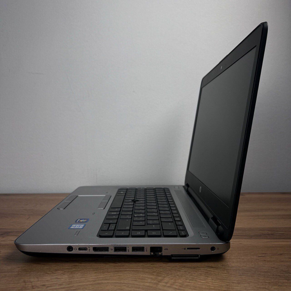 Ноутбук HP ProBook 640 G2 / 14&quot; (1920x1080) TN / Intel Core i5-6200U (2 (4) ядра по 2.3 - 2.8 GHz) / 8 GB DDR4 / 256 GB SSD / Intel HD Graphics 520 / WebCam / DisplayPort - 4