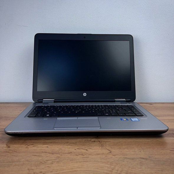 Ноутбук HP ProBook 640 G2 / 14&quot; (1920x1080) TN / Intel Core i5-6200U (2 (4) ядра по 2.3 - 2.8 GHz) / 8 GB DDR4 / 256 GB SSD / Intel HD Graphics 520 / WebCam / DisplayPort - 2