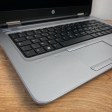 Ноутбук HP ProBook 640 G2 / 14" (1920x1080) TN / Intel Core i5-6200U (2 (4) ядра по 2.3 - 2.8 GHz) / 8 GB DDR4 / 256 GB SSD / Intel HD Graphics 520 / WebCam / DisplayPort - 5