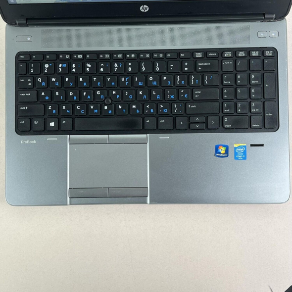 Ноутбук HP ProBook 650 G1 / 15.6&quot; (1920x1080) TN / Intel Core i7-4800MQ (4 (8) ядра по 2.7 - 3.7 GHz) / 16 GB DDR3 / 240 GB SSD / Intel HD Graphics 4600 / WebCam / HDMI - 3