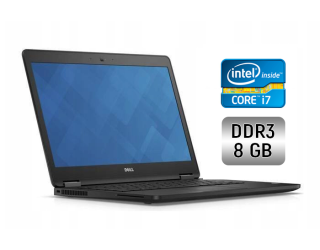 БУ Ноутбук Б-класс Dell Latitude E7440 / 14&quot; (1366x768) TN / Intel Core i7-4600U (2 (4) ядра по 2.1 - 3.3 GHz) / 8 GB DDR3 / 256 GB SSD / Intel HD Graphics 4400 / WebCam / Windows 10 из Европы в Днепре