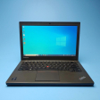 Нетбук Lenovo ThinkPad X240 / 12.5" (1366x768) TN / Intel Core i5-4300U (2 (4) ядра по 1.9 - 2.9 GHz) / 8 GB DDR3 / 240 GB SSD / Intel HD Graphics 4400 / WebCam / Win 10 Pro - 2