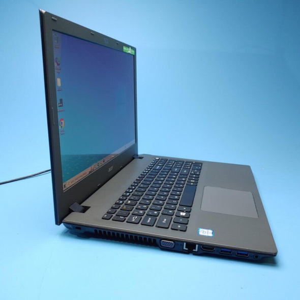 Ноутбук Acer Aspire E5-574-58JM / 15.6&quot; (1366x768) TN / Intel Core i5-6200U (2 (4) ядра по 2.3 - 2.8 GHz) / 8 GB DDR3 / 240 GB SSD / Intel HD Graphics 520 / WebCam / DVD-RW / Win 10 Home - 4