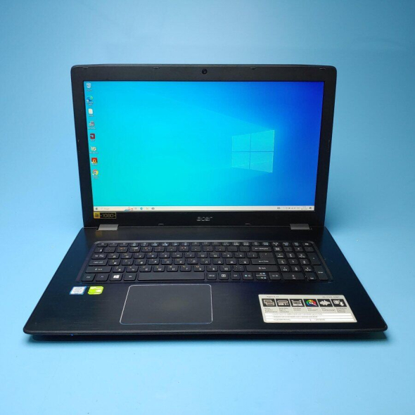 Игровой ноутбук Acer Aspire E5-774G-52W1 / 17.3&quot; (1920x1080) TN / Intel Core i5-7200U (2 (4) ядра по 2.5 - 3.1 GHz) / 8 GB DDR4 / 256 GB SSD / nVidia GeForce 940MX, 2 GB DDR3, 64-bit / WebCam / Win 10 Home - 2