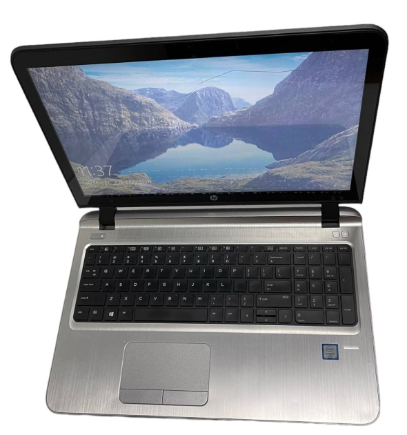 Ноутбук Б-класс HP ProBook 450 G3 / 15.6&quot; (1366x768) TN Touch / Intel Core i5-6200U (2 (4) ядра по 2.3 - 2.8 GHz) / 8 GB DDR3 / 240 GB SSD / Intel HD Graphics 520 / WebCam / HDMI / АКБ / Windows 10 Pro - 4