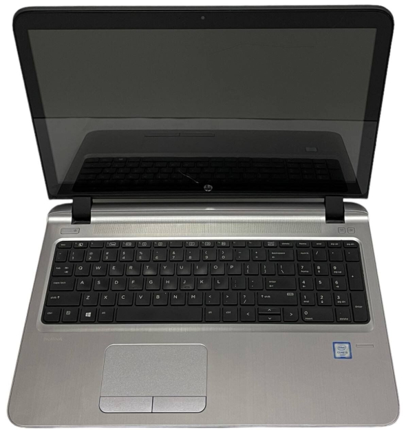 Ноутбук Б-класс HP ProBook 450 G3 / 15.6&quot; (1366x768) TN Touch / Intel Core i5-6200U (2 (4) ядра по 2.3 - 2.8 GHz) / 8 GB DDR3 / 240 GB SSD / Intel HD Graphics 520 / WebCam / HDMI / АКБ NEW / Windows 10 Pro - 9