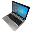 Ноутбук Б-класс HP ProBook 450 G3 / 15.6" (1366x768) TN Touch / Intel Core i5-6200U (2 (4) ядра по 2.3 - 2.8 GHz) / 8 GB DDR3 / 240 GB SSD / Intel HD Graphics 520 / WebCam / HDMI / АКБ / Windows 10 Pro - 3