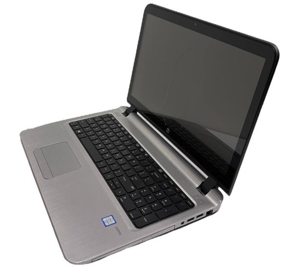 Ноутбук Б-класс HP ProBook 450 G3 / 15.6&quot; (1366x768) TN Touch / Intel Core i5-6200U (2 (4) ядра по 2.3 - 2.8 GHz) / 8 GB DDR3 / 240 GB SSD / Intel HD Graphics 520 / WebCam / HDMI / АКБ NEW / Windows 10 Pro - 6