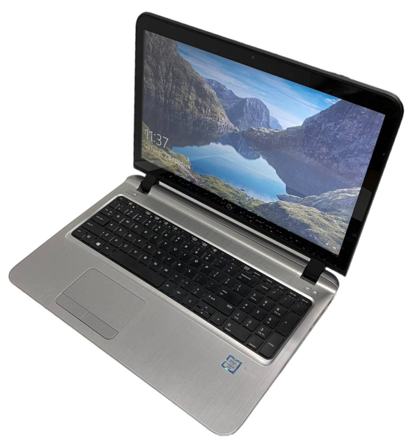 Ноутбук Б-класс HP ProBook 450 G3 / 15.6&quot; (1366x768) TN Touch / Intel Core i5-6200U (2 (4) ядра по 2.3 - 2.8 GHz) / 8 GB DDR3 / 240 GB SSD / Intel HD Graphics 520 / WebCam / HDMI / АКБ NEW / Windows 10 Pro - 2