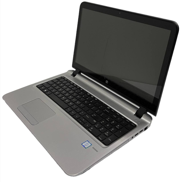Ноутбук Б-класс HP ProBook 450 G3 / 15.6&quot; (1366x768) TN Touch / Intel Core i5-6200U (2 (4) ядра по 2.3 - 2.8 GHz) / 8 GB DDR3 / 240 GB SSD / Intel HD Graphics 520 / WebCam / HDMI / АКБ / Windows 10 Pro - 5