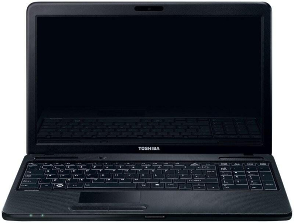 Ноутбук Toshiba Satellite C670 / 17.3&quot; (1600x900) TN / Intel Core i5-2430M (2 (4) ядра по 2.4 - 3.0 GHz) / 8 GB DDR3 / 240 GB SSD / nVidia GeForce GT 520M, 1 GB DDR3, 64-bit / WebCam / DVD-RW / Win 10 Pro - 2