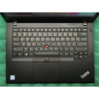 Ультрабук Б-класс Lenovo ThinkPad T470 / 14" (1366x768) TN / Intel Core i5-7300U (2 (4) ядра по 2.6 - 3.5 GHz) / 8 GB DDR4 / 240 GB SSD / Intel HD Graphics 620 / WebCam / Fingerprint / USB 3.1 / HDMI - 4
