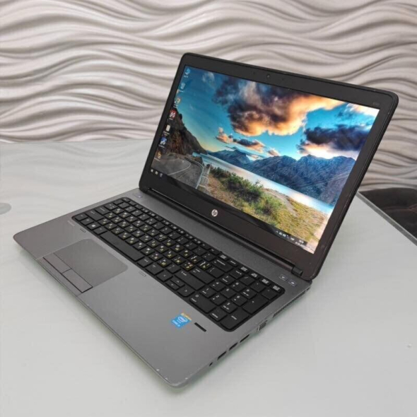 Ноутбук HP ProBook 650 G1 / 15.6&quot; (1920x1080) TN / Intel Core i5-4210M (2 (4) ядра по 2.6 - 3.2 GHz) / 8 GB DDR3 / 128 GB SSD / Intel HD Graphics 4600 / WebCam / Fingerprint - 4