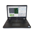 Ультрабук Б-класс Dell Latitude E5470 / 14" (1920x1080) TN / Intel Core i5-6440HQ (4 ядра по 2.6 - 3.5 GHz) / 16 GB DDR4 / 256 GB SSD M.2 / Intel HD Graphics 530 / WebCam / Win 10 Pro - 2