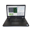 Ультрабук Б-класс Dell Latitude E5470 / 14" (1920x1080) TN / Intel Core i5-6440HQ (4 ядра по 2.6 - 3.5 GHz) / 16 GB DDR4 / 512 GB SSD M.2 / Intel HD Graphics 530 / WebCam / Win 10 Pro - 2
