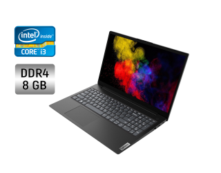 БУ Ноутбук Lenovo V15 G2 ITL / 15.6&quot; (1920x1080) IPS / Intel Core i3-1115G4 (2 (4) ядра по 3.0 - 4.1 GHz) / 8 GB DDR4 / 256 GB SSD /  Intel UHD Graphics / WebCam / Windows 10 из Европы в Днепре