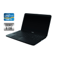 Ноутбук Toshiba Satellite C850 / 15.6" (1366x768) TN / Intel Core i5-3210M (2 (4) ядра по 2.5 - 3.1 GHz) / 8 GB DDR3 / 256 GB SSD / Intel HD Graphics 4000 / WebCam / DVD-RW - 1